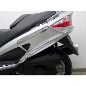 スズキ（SUZUKI） ピリオンライダーハンドルカバー スカイウェイブ400