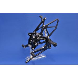 WOODSTOCK ウッドストック バックステップキット ZX-10R 11-用 KAWASAKI ...