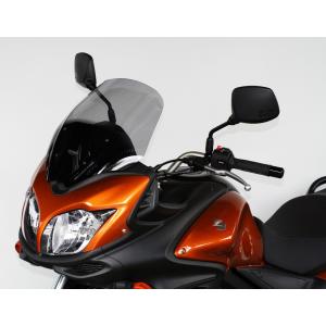 Puig（プーチ） ツーリングスクリーン カラー：クリア DL650XT V-STROM