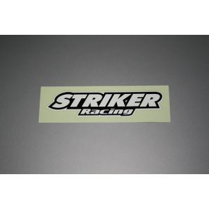 STRIKER:ストライカー STRIKER ストライカー オリジナルグッズ ステッカー STRIKER RACING｜ウェビック1号店