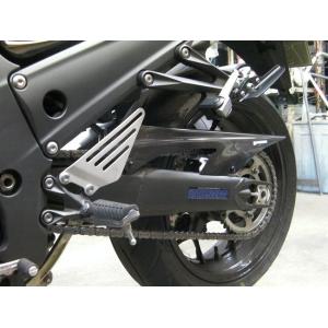 STRIKER ストライカー カーボンチェーンカバー ZZR1400 (ZX-14) ZX-14R ...