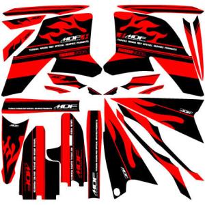 YAMAHA（ヤマハ） 【当店在庫あり】WR250R/X DG15J 外装セット