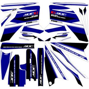 ワイズギア YAMAHA WR250R/X 外装セット ホワイト/レッド Q5K-YSK-057
