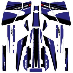 厳選】純正タイプ アドレスV50/G CA44A 外装セット 8点 黒 ブラック
