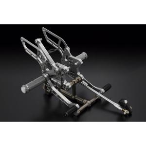 OVER RACING オーヴァー バックステップ 4ポジション シルバー