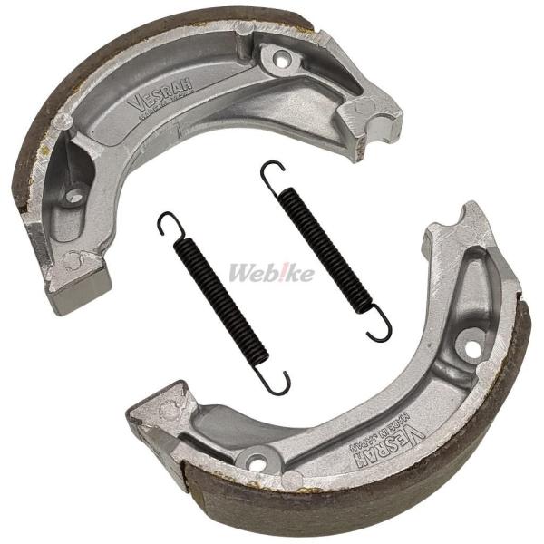 Vesrah ベスラ 純正仕様ブレーキシュー NX250 XL250 XL250R XL250S X...