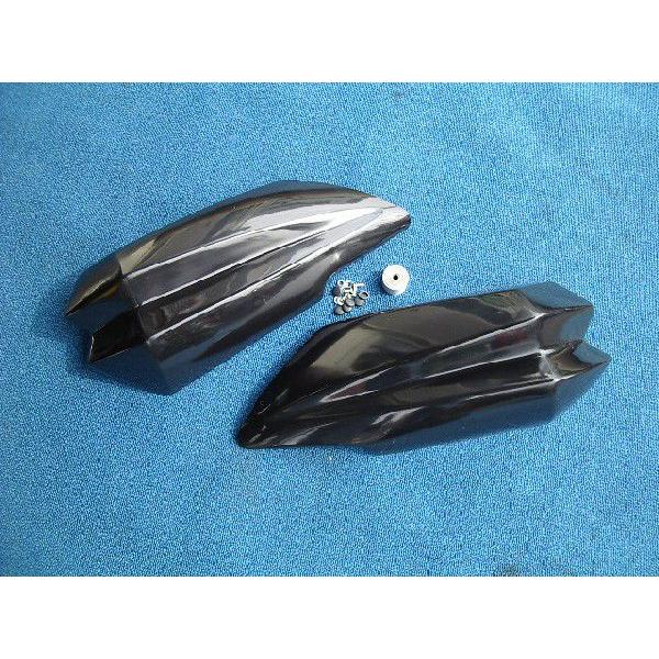 PLEASURE プレジャー サイドパネル ・Lのみ KLX250 D-TRACKER-X [Dトラ...