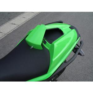 PLEASURE PLEASURE:プレジャー シングルシートシェル カラー：キャンディープラズマブルー NINJA 400R［ニンジャ] ER-6f｜webike