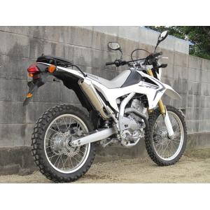 CRF250Lデルタバレル4-Sスリップオンマフラー DELTA（デルタ） バレル4-S サイレンサー CRF250L CRF250 RALLY HONDA