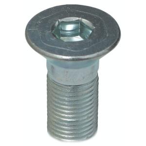 Neofactory ネオファクトリー フラットヘッドボルト No10-24×1/2インチ ユニクローム 汎用ボルト・ネジ