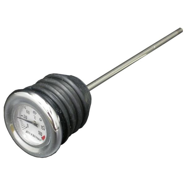 Neofactory ネオファクトリー 摂氏タイプ 油温計付オイルタンクキャップ  ホワイト SOF...