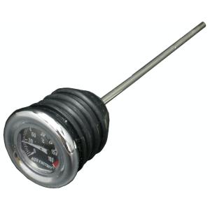 1965-1984 4速 トランスミッション ショベルヘッド 油温計 オイル