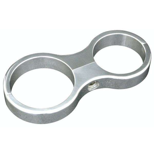 Neofactory ネオファクトリー 41mmフォーク用　48mmメータークランプ　ポリッシュ 4...