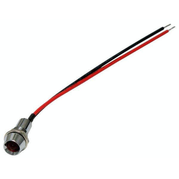 Neofactory ネオファクトリー 6mm LEDインジケーター レッド 汎用 HARLEY-D...