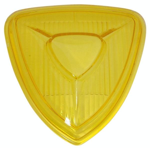 Neofactory ネオファクトリー トライアングルヘッドライトレンズ イエロー 汎用 HARLE...