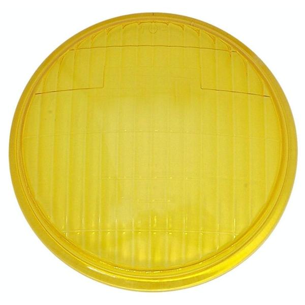 Neofactory ネオファクトリー 5-3/4インチ ヘッドライトレンズ イエロー 5-3/4ヘ...