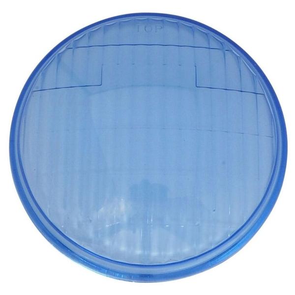 Neofactory ネオファクトリー 4-1/2インチ ヘッドライトレンズ ブルー 4-1/2ヘッ...