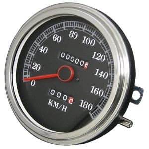 Harley Davidson FLスタイル スピードメーター：1962-67face