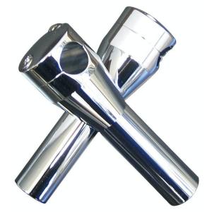 Ken's factory ケンズファクトリー マフラー Double Barrel Low Pipe