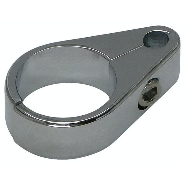 Neofactory ネオファクトリー 1インチ用ダブルスロットルケーブルクランプ クローム 汎用 ...