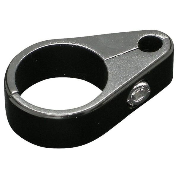 Neofactory ネオファクトリー 1インチ用シングルスロットルケーブルクランプ ブラック 汎用...