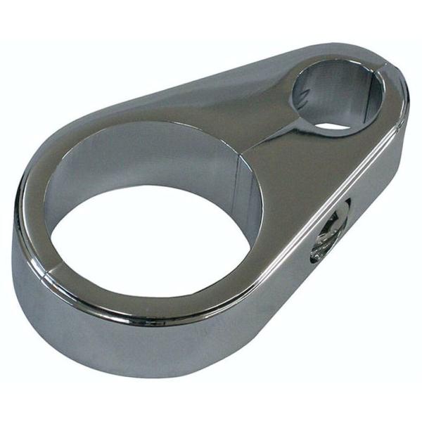 Neofactory ネオファクトリー 1インチ用クラッチケーブルクランプ クローム 汎用 HARL...