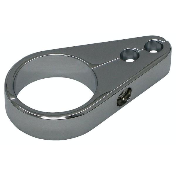 Neofactory ネオファクトリー 1-1/4インチ用ダブルスロットルケーブルクランプ クローム...