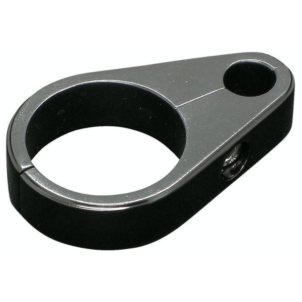 Neofactory ネオファクトリー 1-1/4インチ用クラッチケーブルクランプ ブラック 汎用 ...