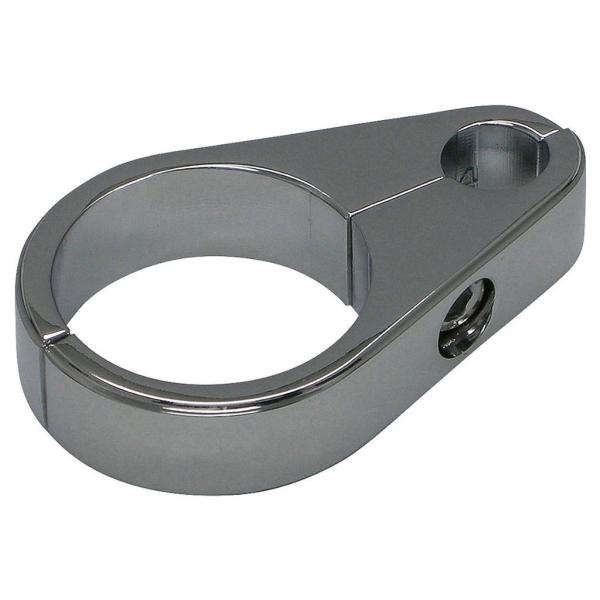 Neofactory ネオファクトリー 1-1/4インチ用クラッチケーブルクランプ クローム 汎用 ...