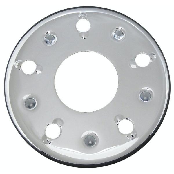 Neofactory ネオファクトリー クラッチプレッシャープレート 5スタッド用 クローム DYN...