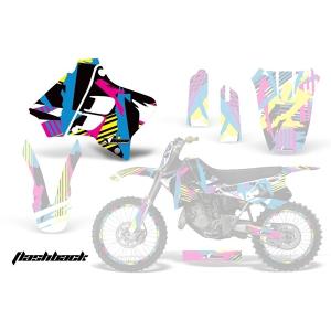 AMR AMR:エーエムアール AMR グラフィックデカール (シュラウドキット) KLX250｜webike