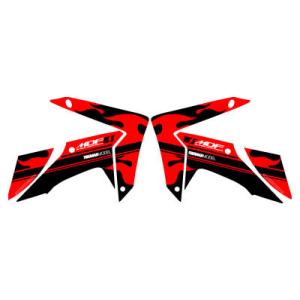 DELTA（デルタ） バレル4サイレンサー CRF250L/RALLY MD47【政府認証