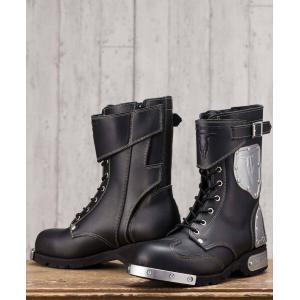 カドヤ（KADOYA） BLACK ANKLE [K'S LEATHER] ブーツ サイズ：26.5cm
