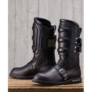 カドヤ（KADOYA） BLACK ANKLE [K'S LEATHER] ブーツ サイズ：26.5cm
