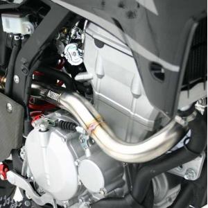 DELTA（バイク） DELTA デルタ トルクヘッドパイプ Dトラッカー