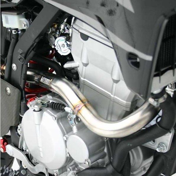 DELTA デルタ トルクヘッドパイプ 250SB Dトラッカー KLX250 DトラッカーX SU...