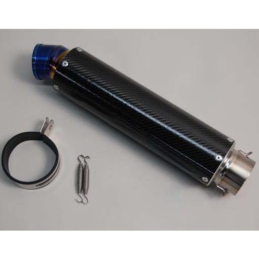 MAVERICK マーヴェリック MV83カーボンサイレンサー/2Pカット 補修・汎用サイレンサー ...