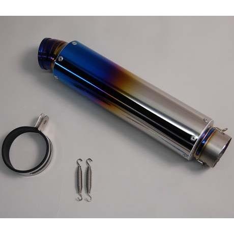 MAVERICK マーヴェリック MV83チタンサイレンサー/3Pカット 補修・汎用サイレンサー マ...