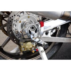 TG中川 ティージーナカガワ レーシングスタンドアダプターセット カラー：ブラック KAWASAKI...