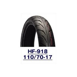 DURO HF918 サマータイヤ 110/70-17 140/70-17 Duro HF918 Tire - Dennis Kirk