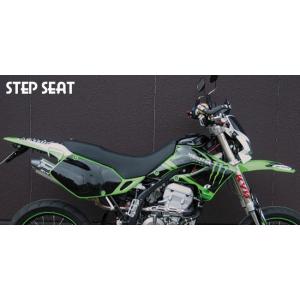 SPIRAL スパイラル コンプリートシート D-Tracker KLX250 KAWASAKI カ...