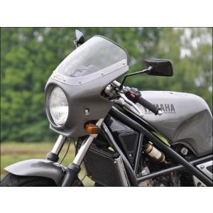 シックデザイン　xjr1300　ビキニカウル スモークスクリーン　塗装済み 楽天市場】XJR1300 ビキニカウル タイプAEROスクリーン 純正色