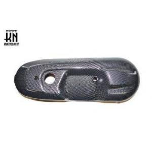 KN企画 ケイエヌキカク クランクケースカバー カラー：カーボン YAMAHA ヤマハ エンジンパー...