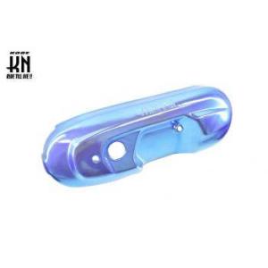 KN企画 ケイエヌキカク クランクケースカバー カラー：ライトブルー YAMAHA ヤマハ エンジン...