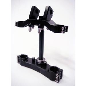 しゃぼん玉 ゼファ1100 ショートオフセットステム T-3/シルバー