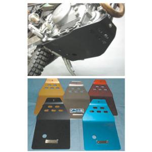 力造(Rikizoh) リキゾウ アルミスキッドプレート カラー：ゴールドアルマイト スーパーシェル...