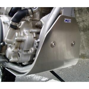 力造(Rikizoh) リキゾウ スキッドプレート カラー：レッド WR250R WR250X YA...