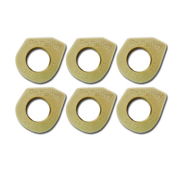 Dr.Pulley ドクタープーリー 異形ウエイトローラー 20×15 ローラー重量：14.5g  ...