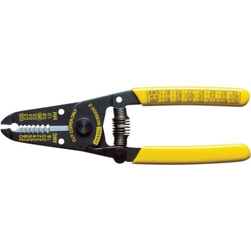 VESSEL ベッセル ワイヤーストリッパー 単線・より線用 適用電線：0.25-1.0mm単線／メ...