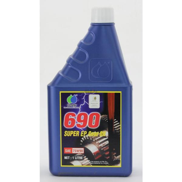 OMEGA OIL オメガオイル 690シリーズ 【75W-80】【1L】【ミッションオイル】 ミッ...